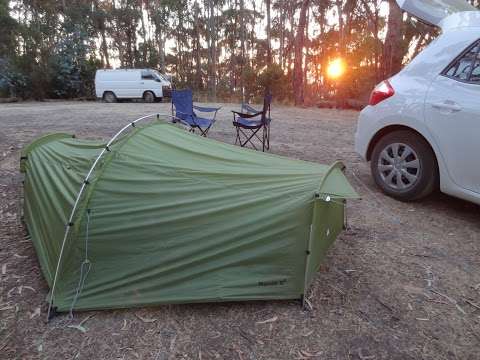Photo: Wye River Road Camping Area